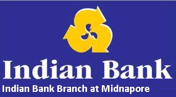Indian Bank Branch at Midnapore